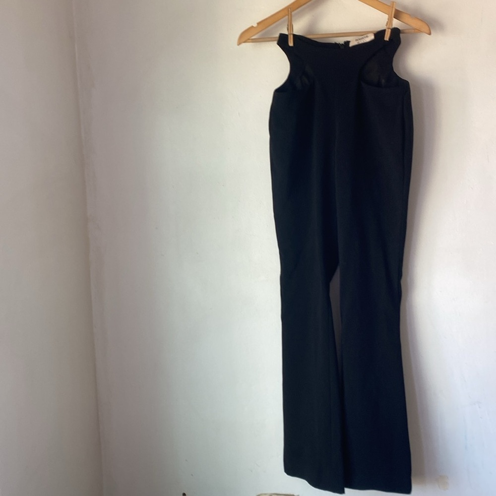 House of CB XS Osaka Crepe Cutout Trousers Pant - Picture 2 of 13